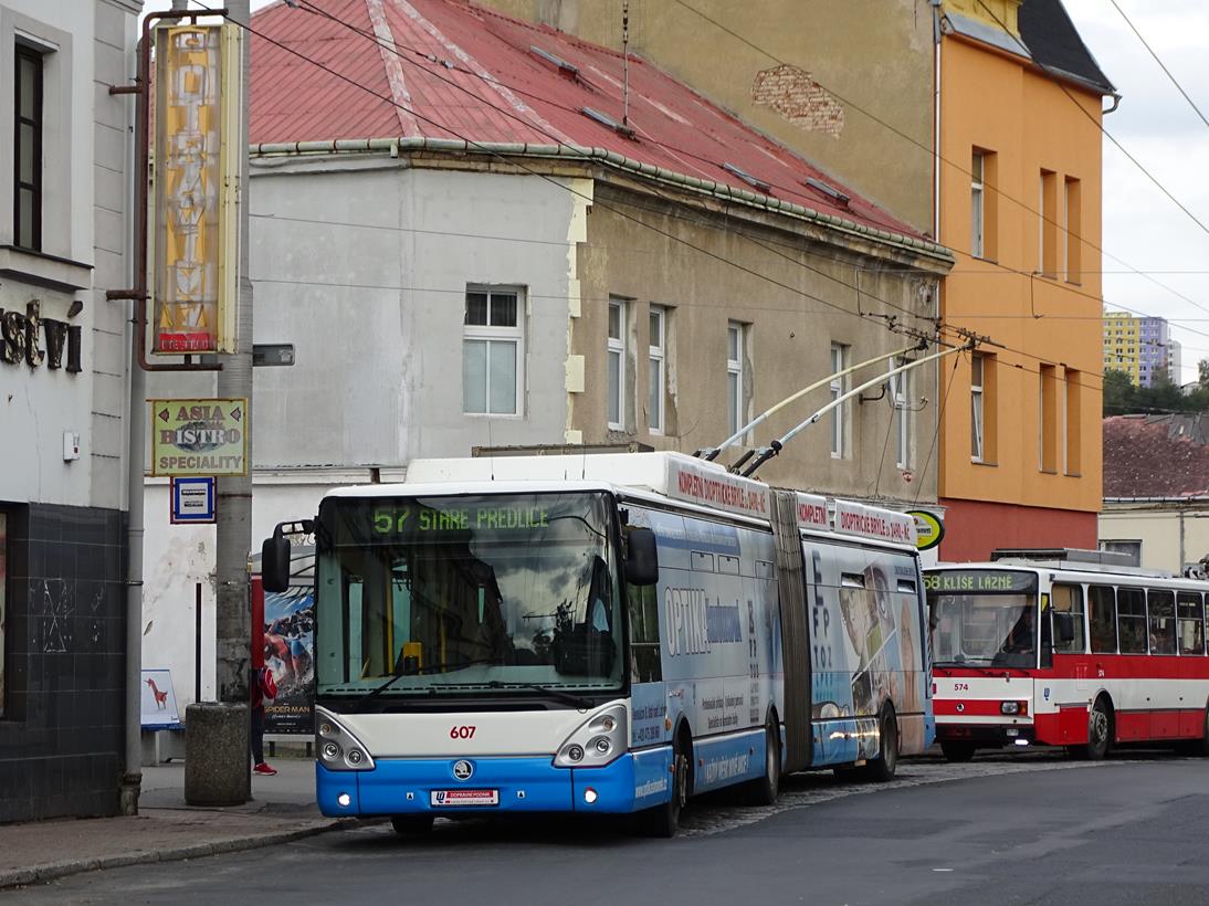 Усти-над-Лабем, Škoda 25Tr Irisbus Citelis № 607