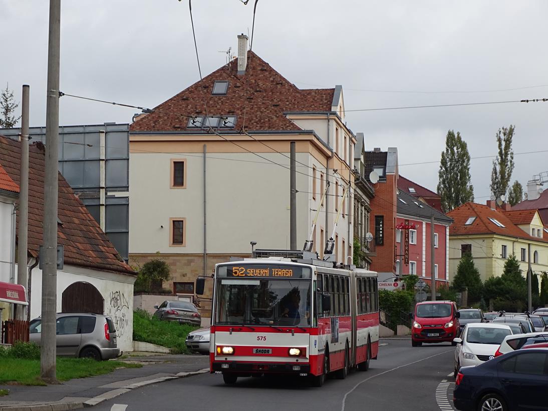 Усти-над-Лабем, Škoda 15Tr13/6M № 575