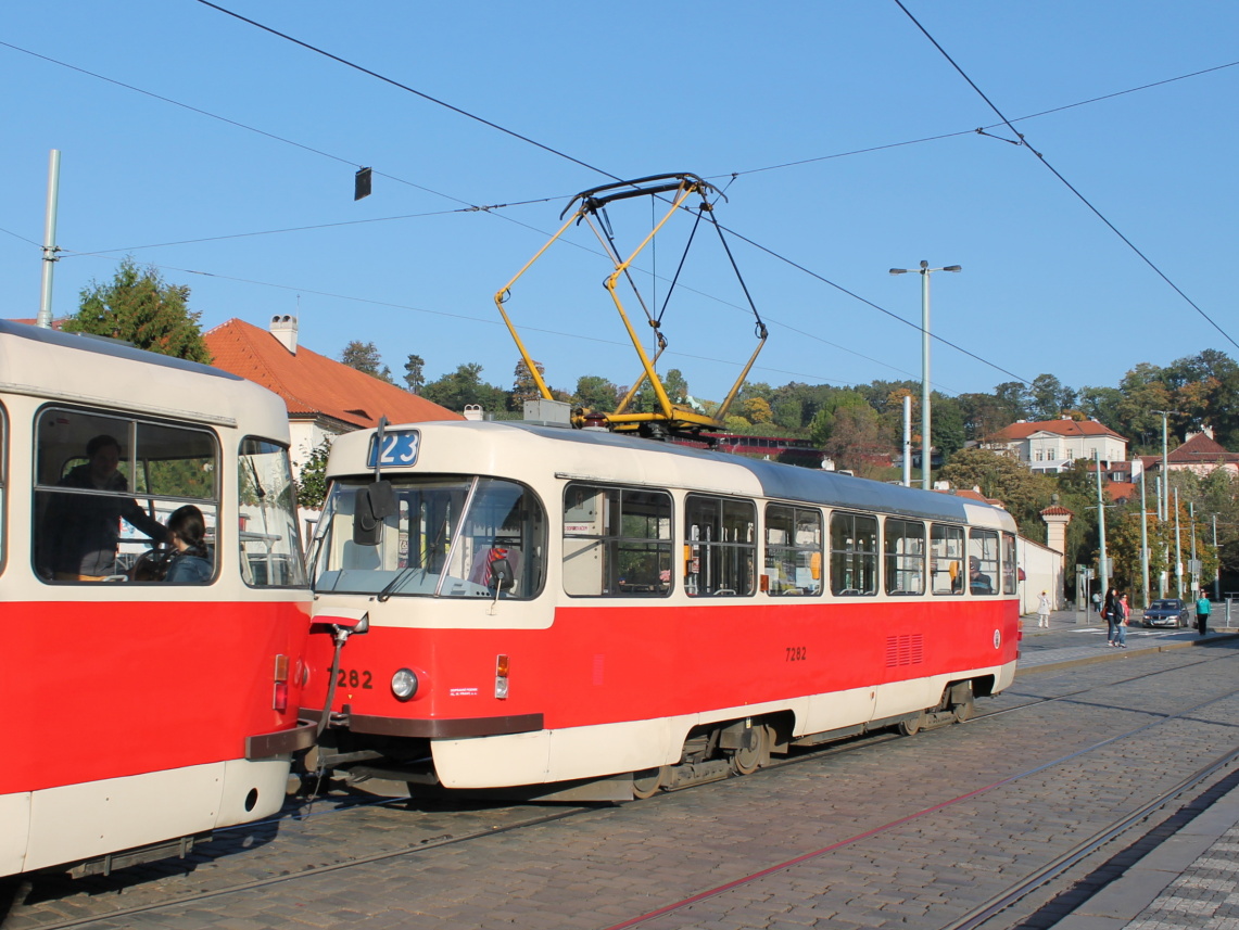 Praha, Tatra T3SUCS nr. 7282