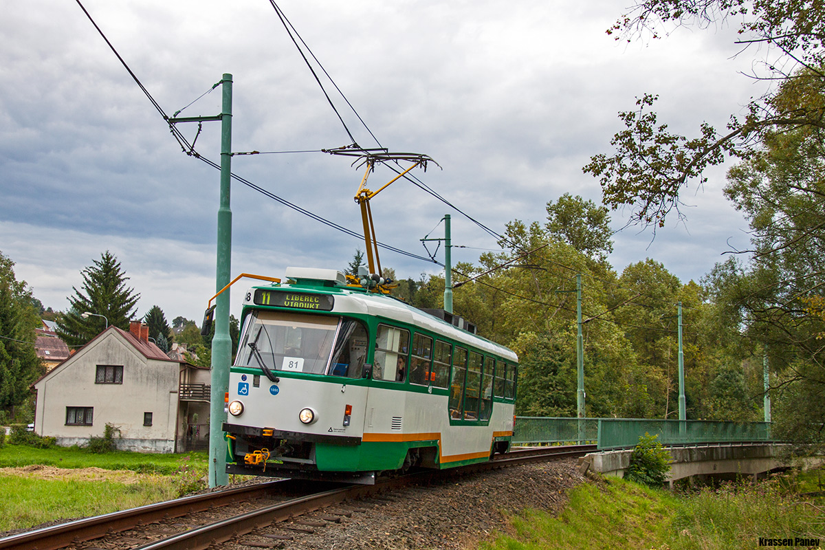 Либерец ― Яблонец-над-Нисой, Tatra T3R.PLF № 48