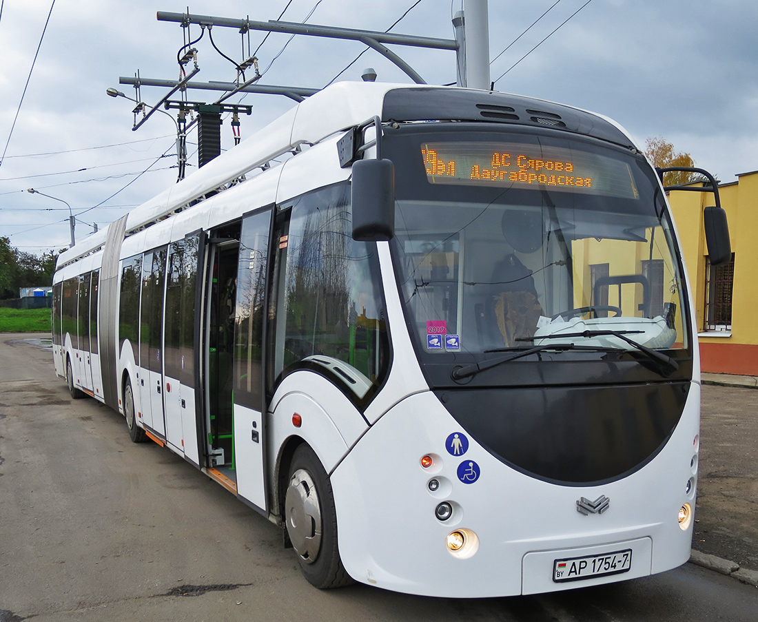 Mińsk, BKM E433 Vitovt Max Electro Nr 2801