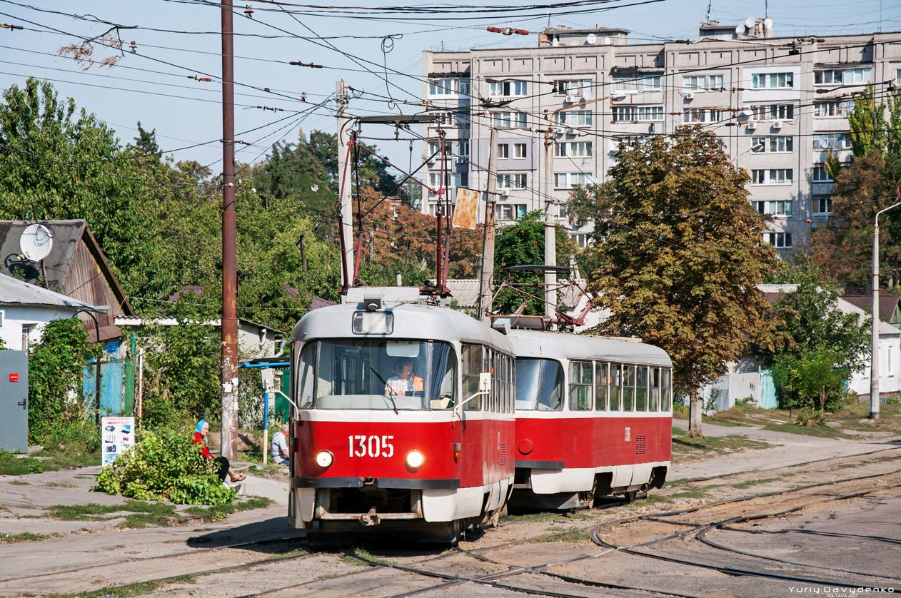 Днепр, Tatra T3SU № 1305