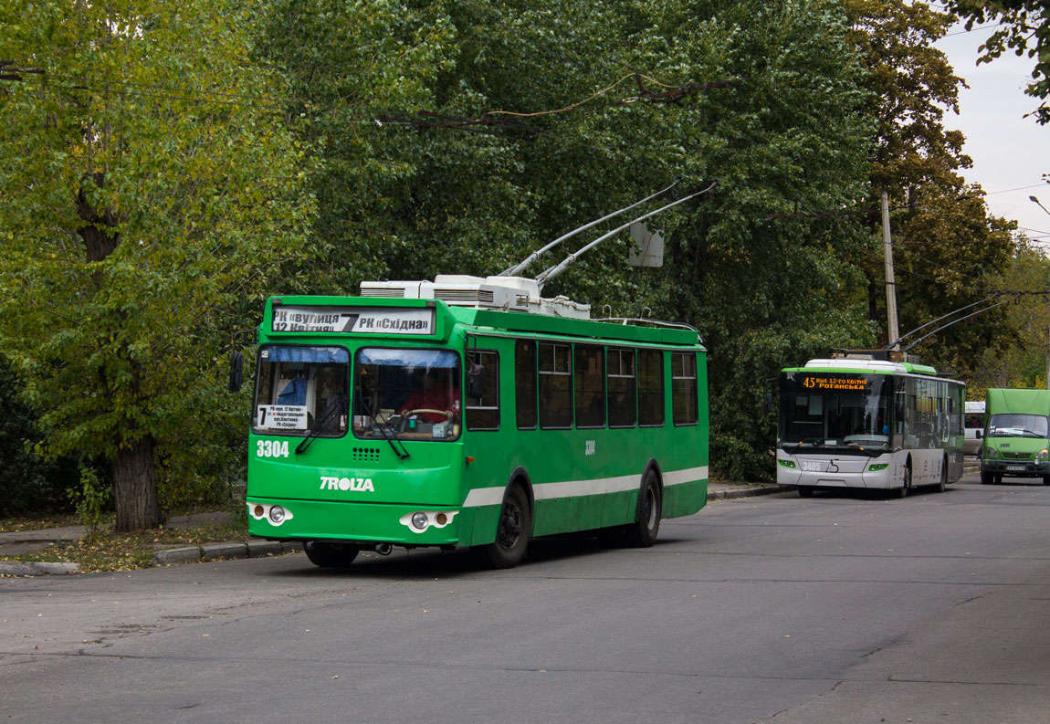 Харьков, ЗиУ-682Г-016.02 № 3304