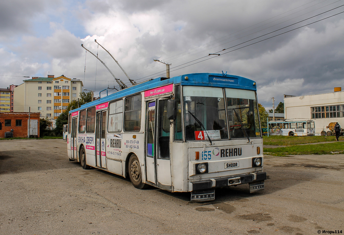 Ивано-Франковск, Škoda 14Tr02/6 № 155