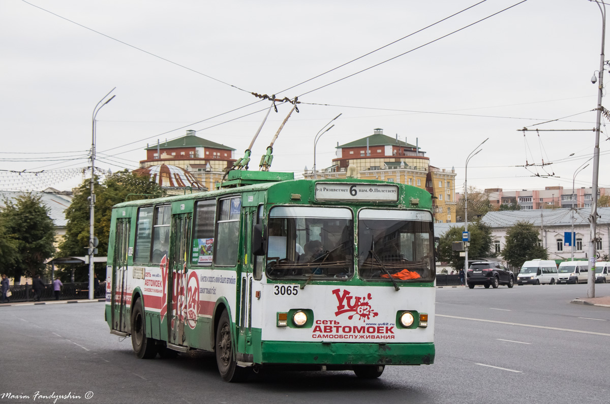 Ryazan, ZiU-682G [G00] № 3065