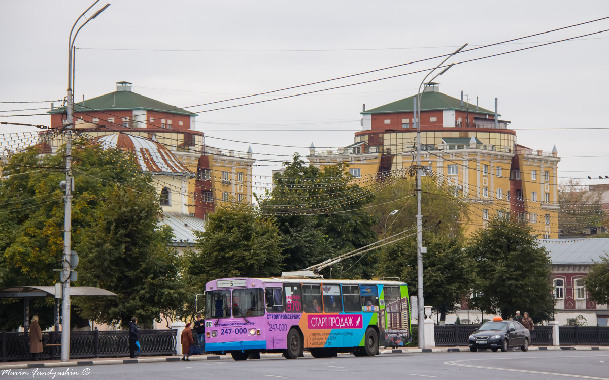 Рязань, ЗиУ-682Г-018 [Г0Р] № 1082