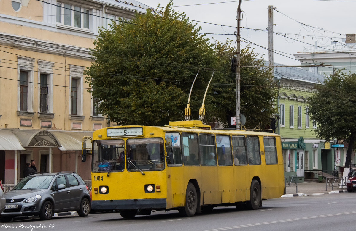 Рязань, ЗиУ-682Г [Г00] № 1064