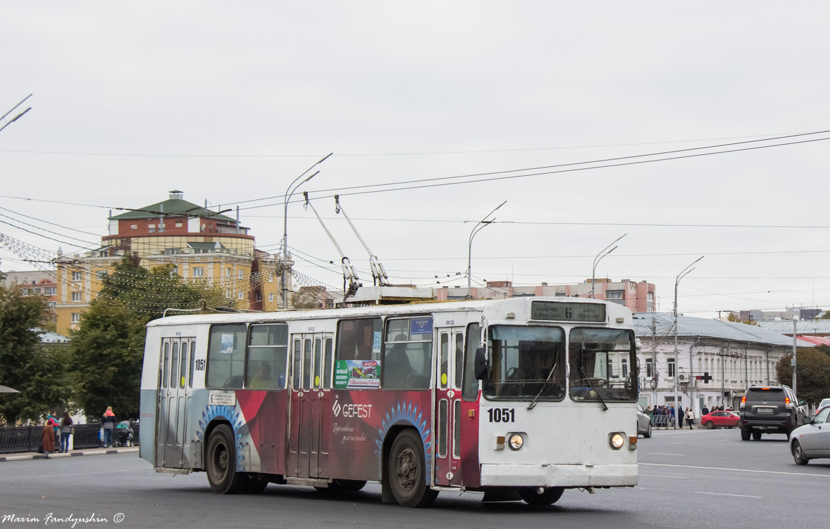 Рязань, ЗиУ-682Г [Г00] № 1051