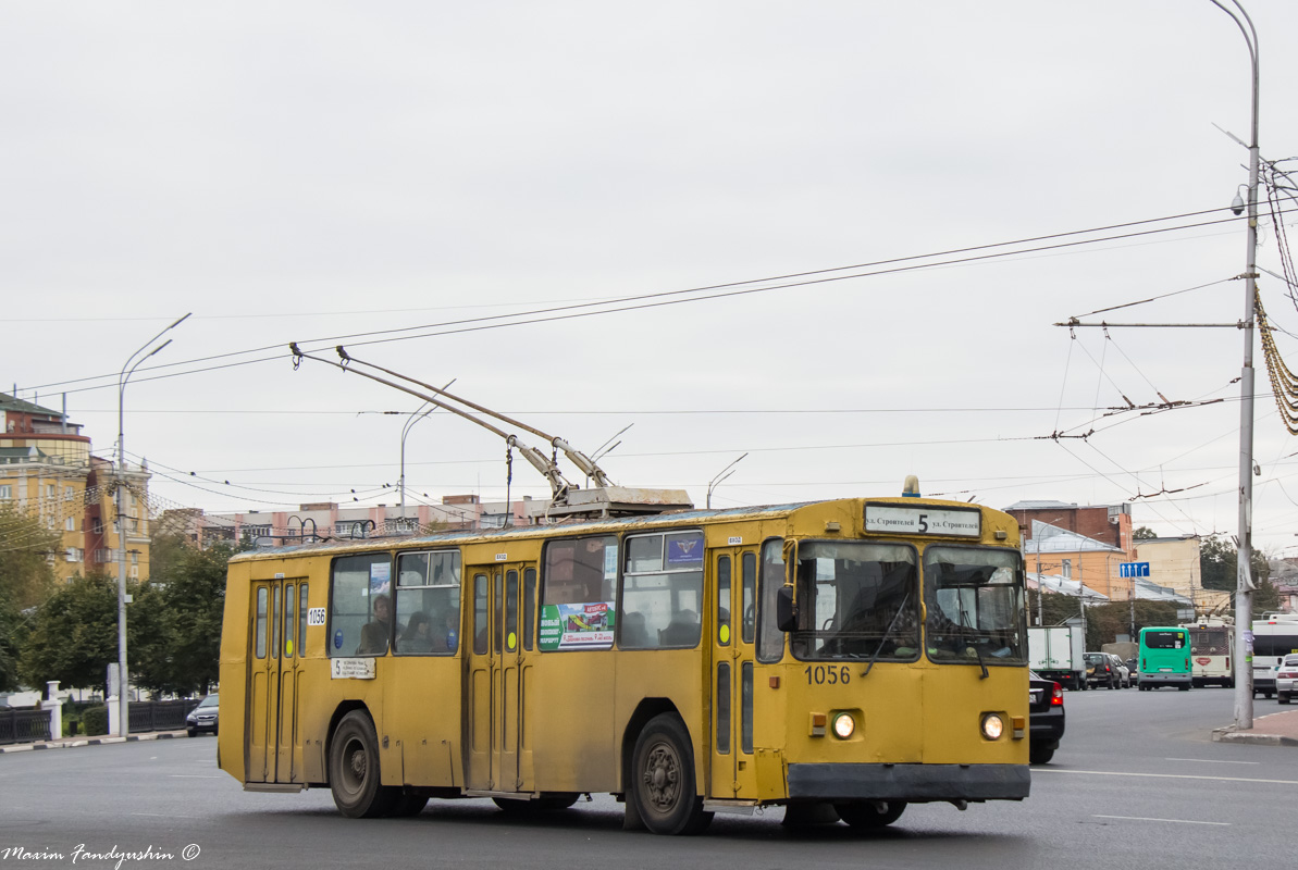 Рязань, ЗиУ-682Г [Г00] № 1056