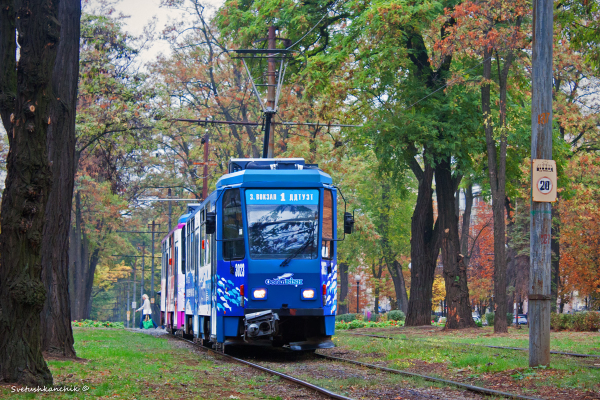 Днепр, Tatra T6A2M № 3023