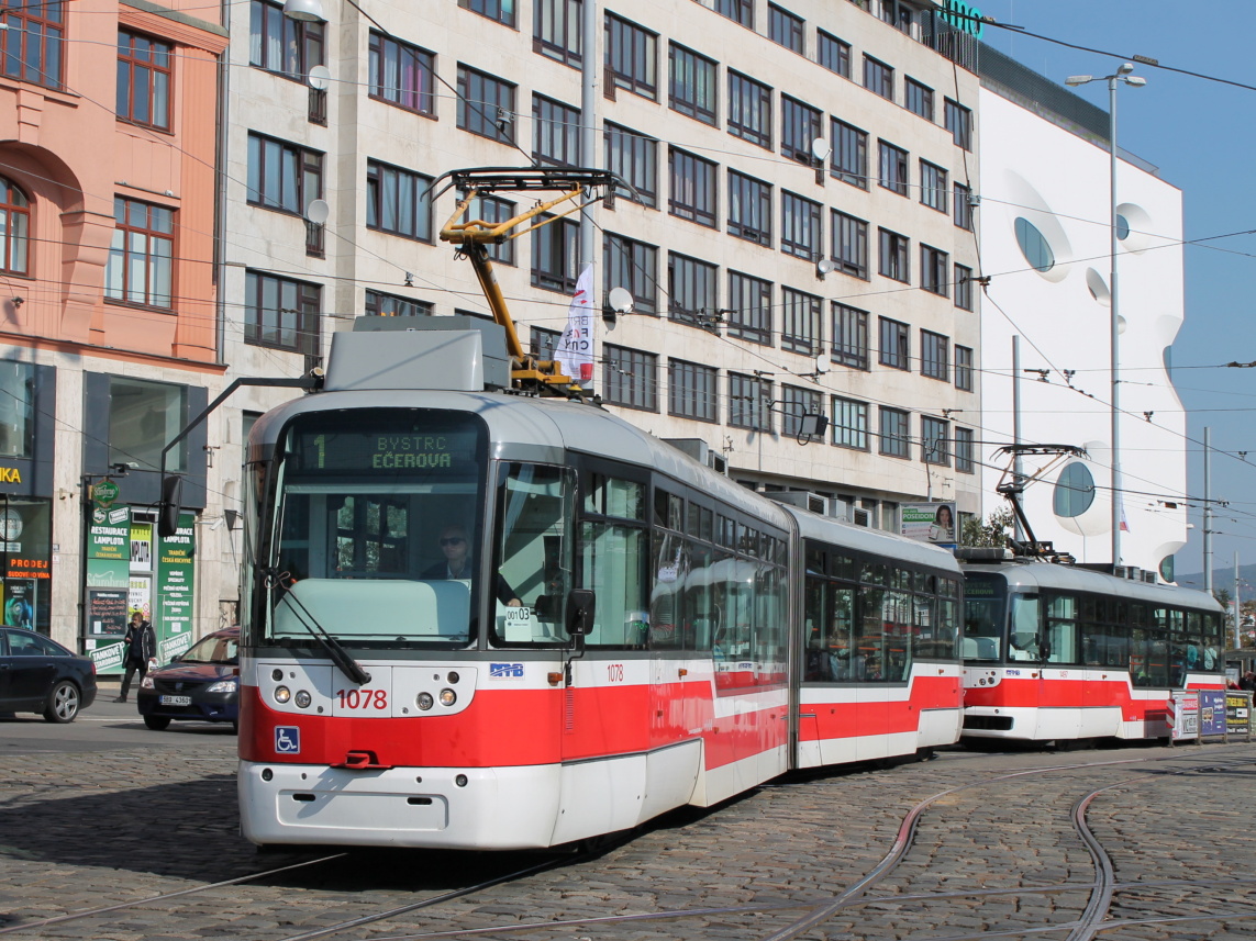 Brno, Vario LF2R.E № 1078