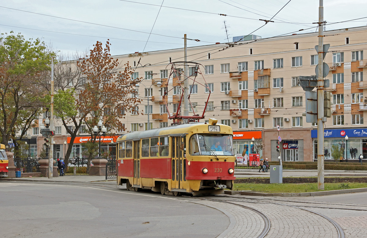 Екатеринбург, Tatra T3SU № 330