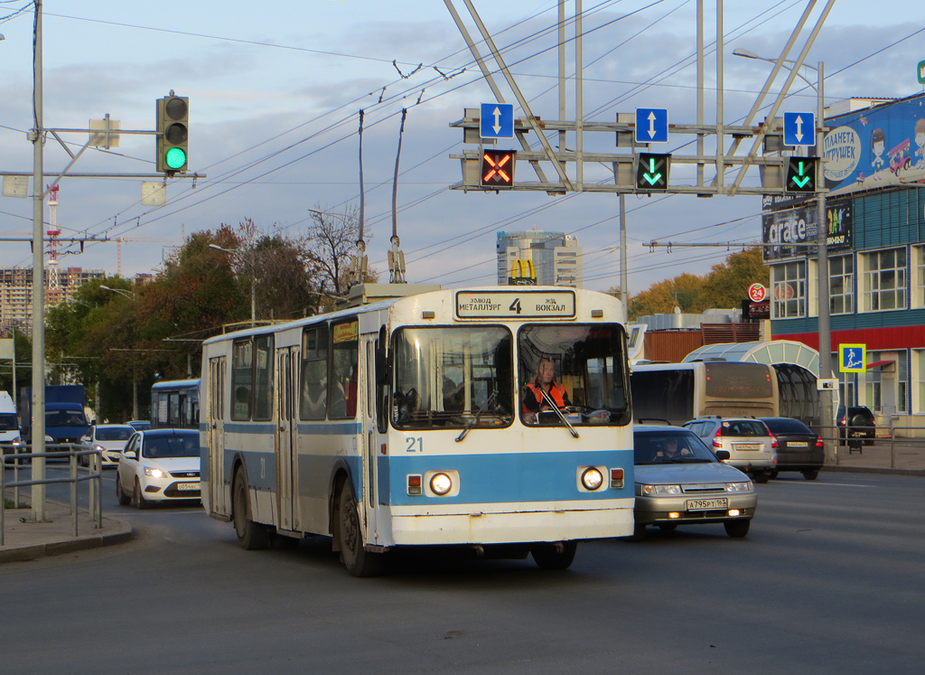 Самара, ЗиУ-682В [В00] № 21