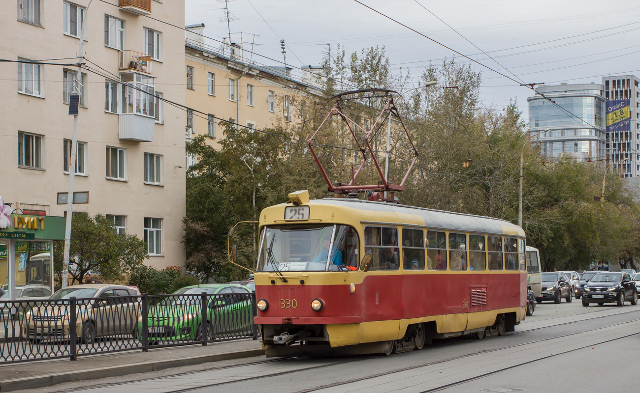 Екатеринбург, Tatra T3SU № 330