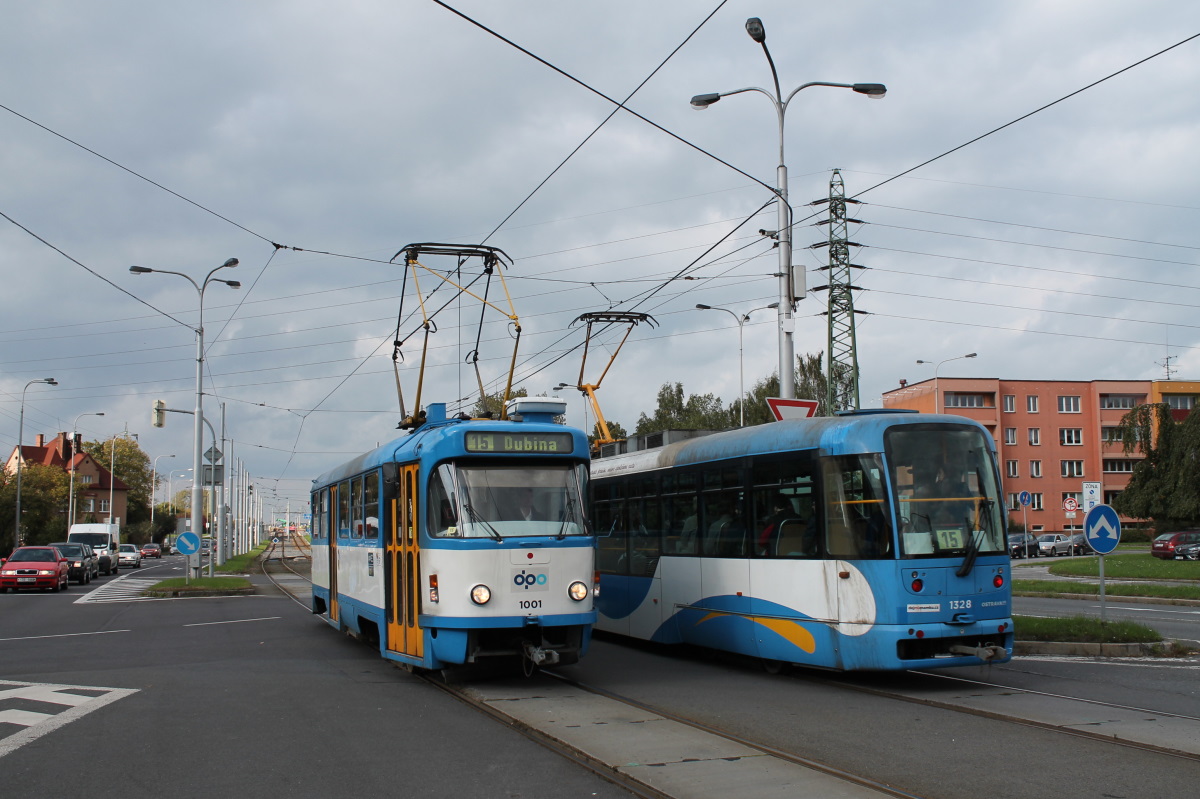 Острава, Tatra T3G № 1001
