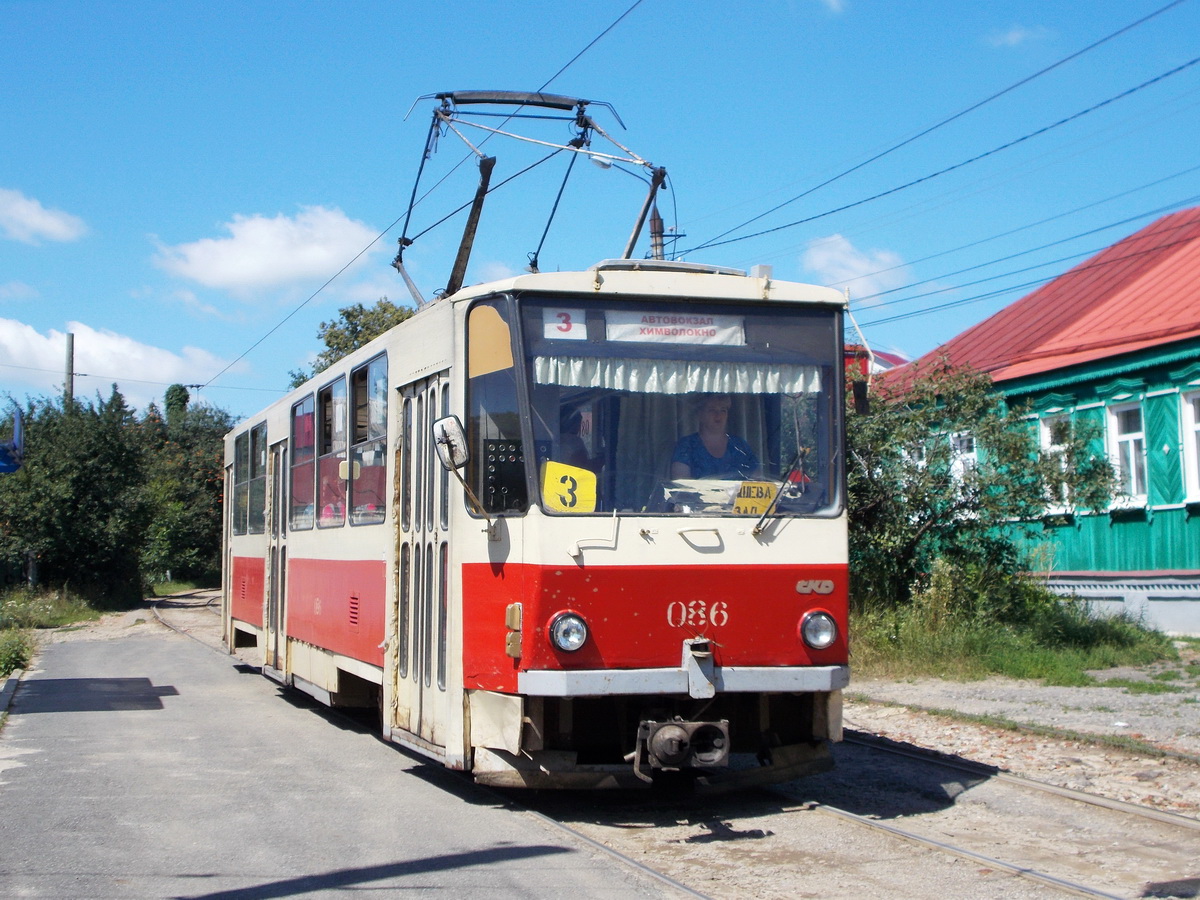 Kursk, Tatra T6B5SU Br. 086