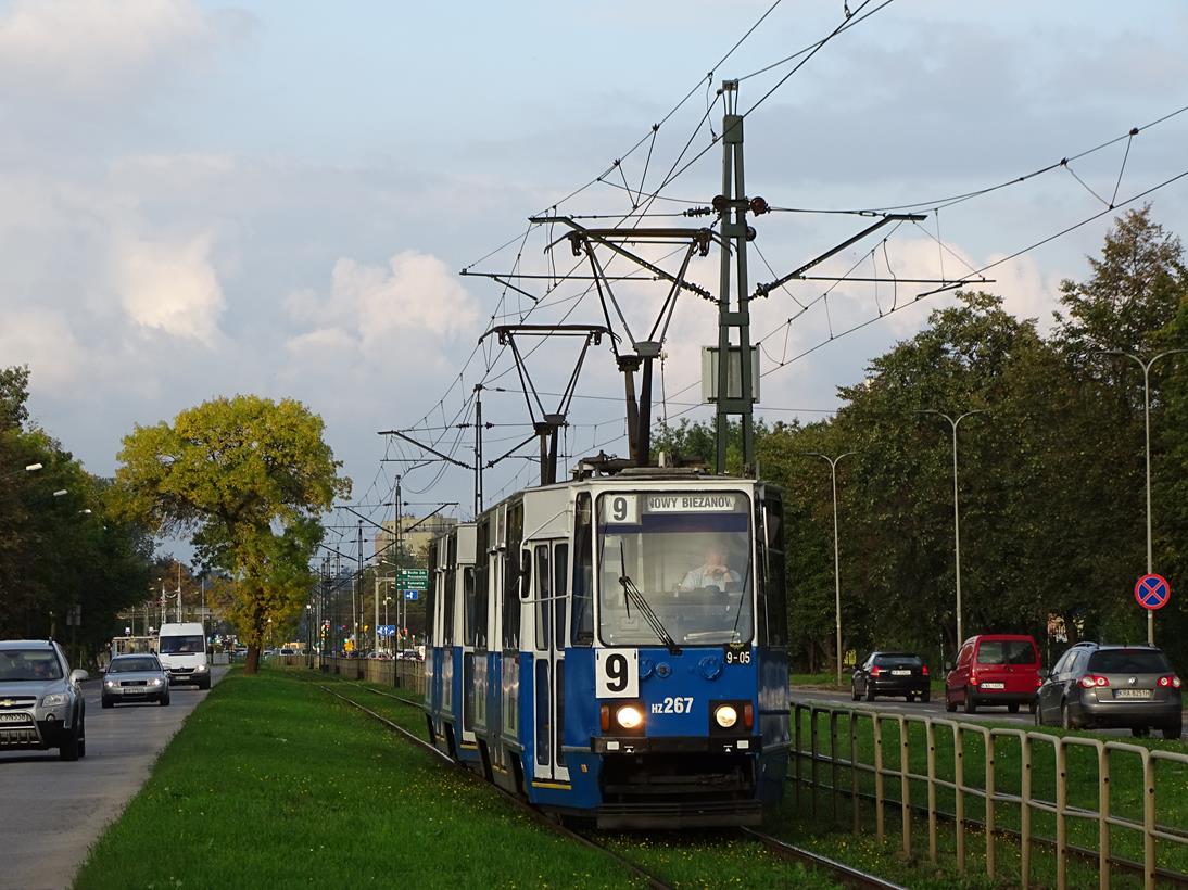 Краков, Konstal 105Na № HZ267