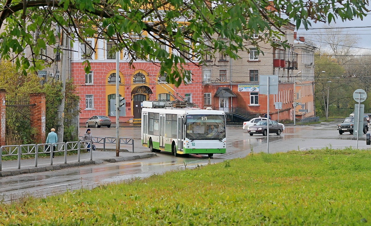 Березники, Тролза-5265.00 «Мегаполис» № 165
