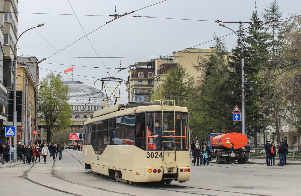 Новосибирск, БКМ 62103 № 3024