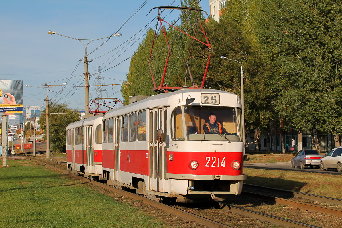 Szamara, Tatra T3E — 2214