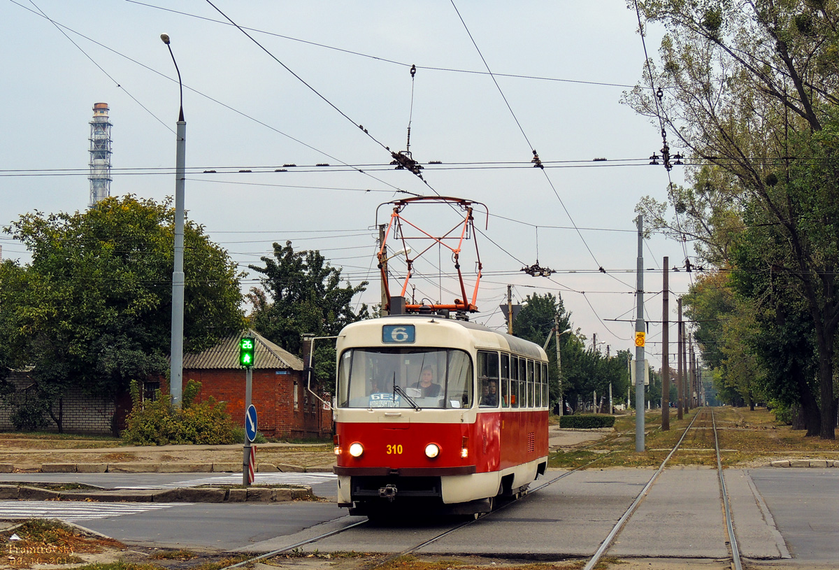 Харьков, Tatra T3SUCS № 310