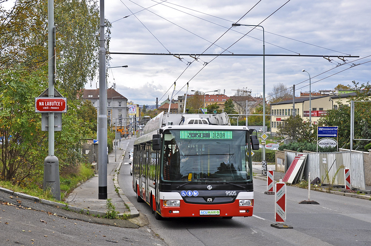 Прага, SOR TNB 12 № 9505