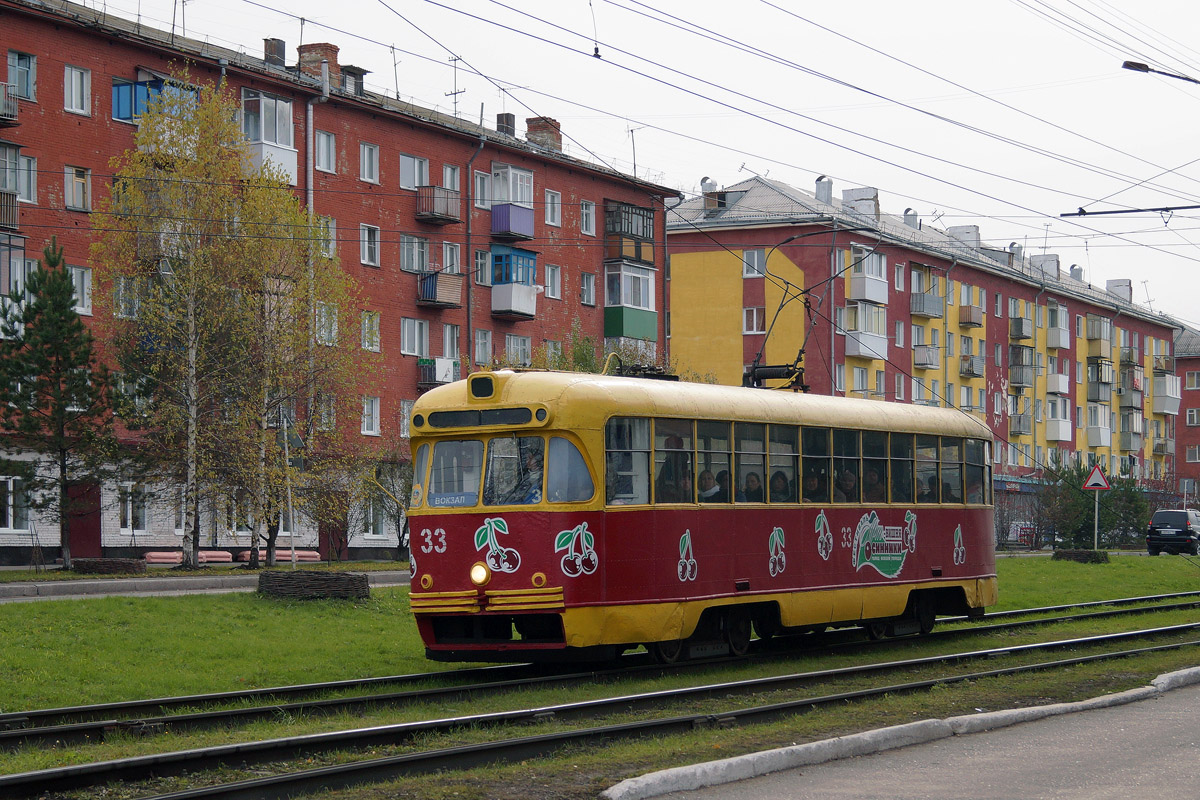 Осинники, РВЗ-6М2 № 33