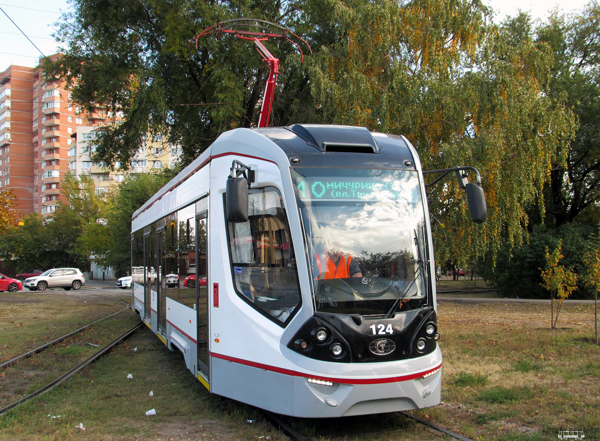 Ростов-на-Дону, 71-911E «City Star» № 124