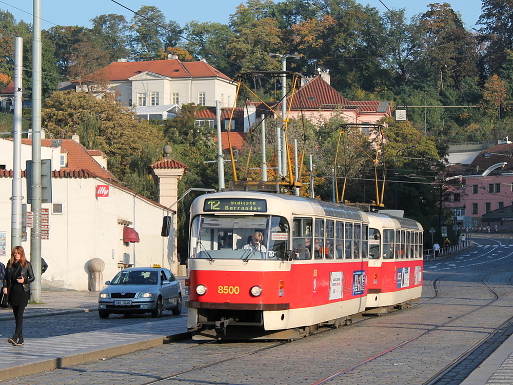 Прага, Tatra T3R.P № 8500 Прага, Tatra T3R.P № 8500