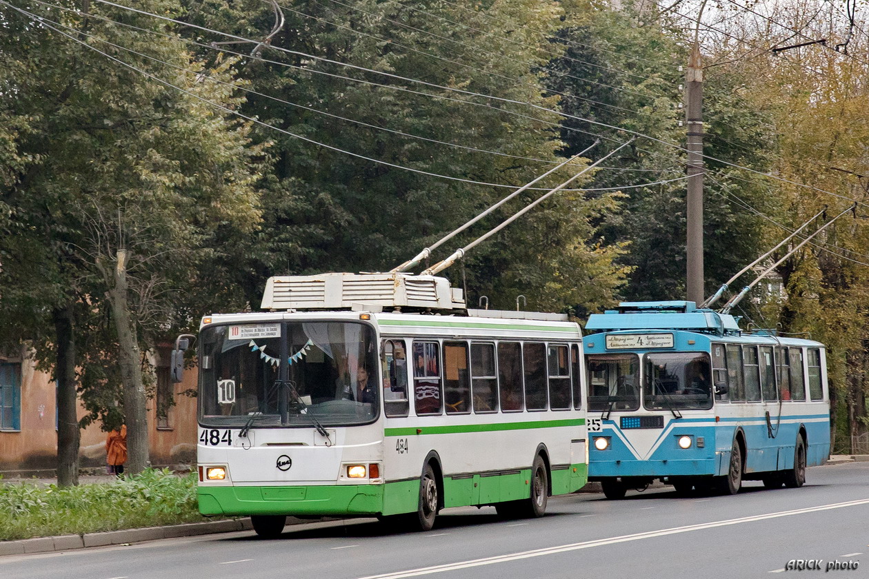 Иваново, ЛиАЗ-5280 № 484