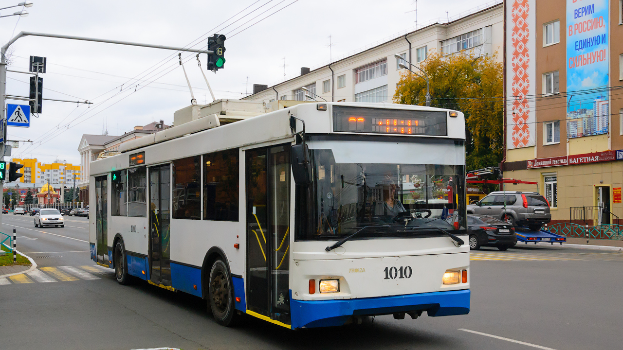 Саранск, Тролза-5275.03 «Оптима» № 1010