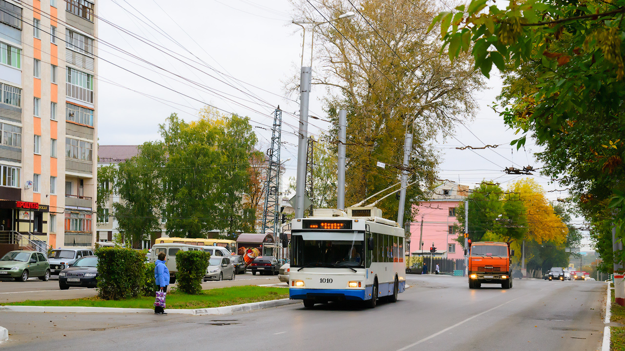 Саранск, Тролза-5275.03 «Оптима» № 1010