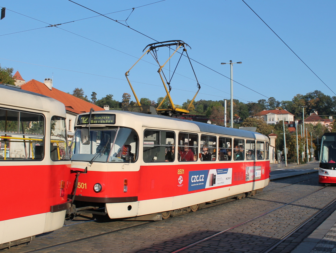 Прага, Tatra T3R.P № 8501