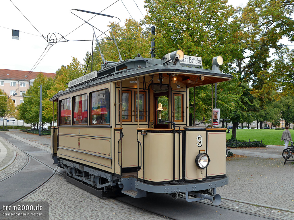 Потсдам, Двухосный моторный Lindner № 9