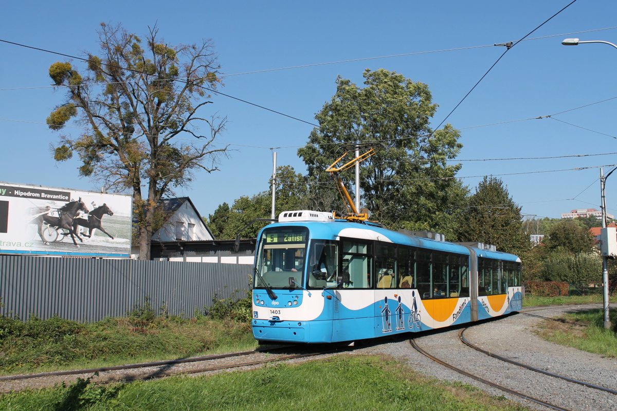 Ostrava, Vario LF2R.S # 1403