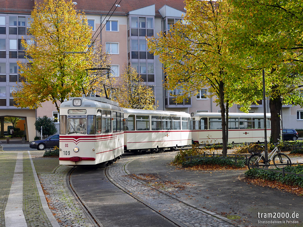 Potsdam, Gotha T2-64 № 109 Potsdam, Gotha T2-64 № 109