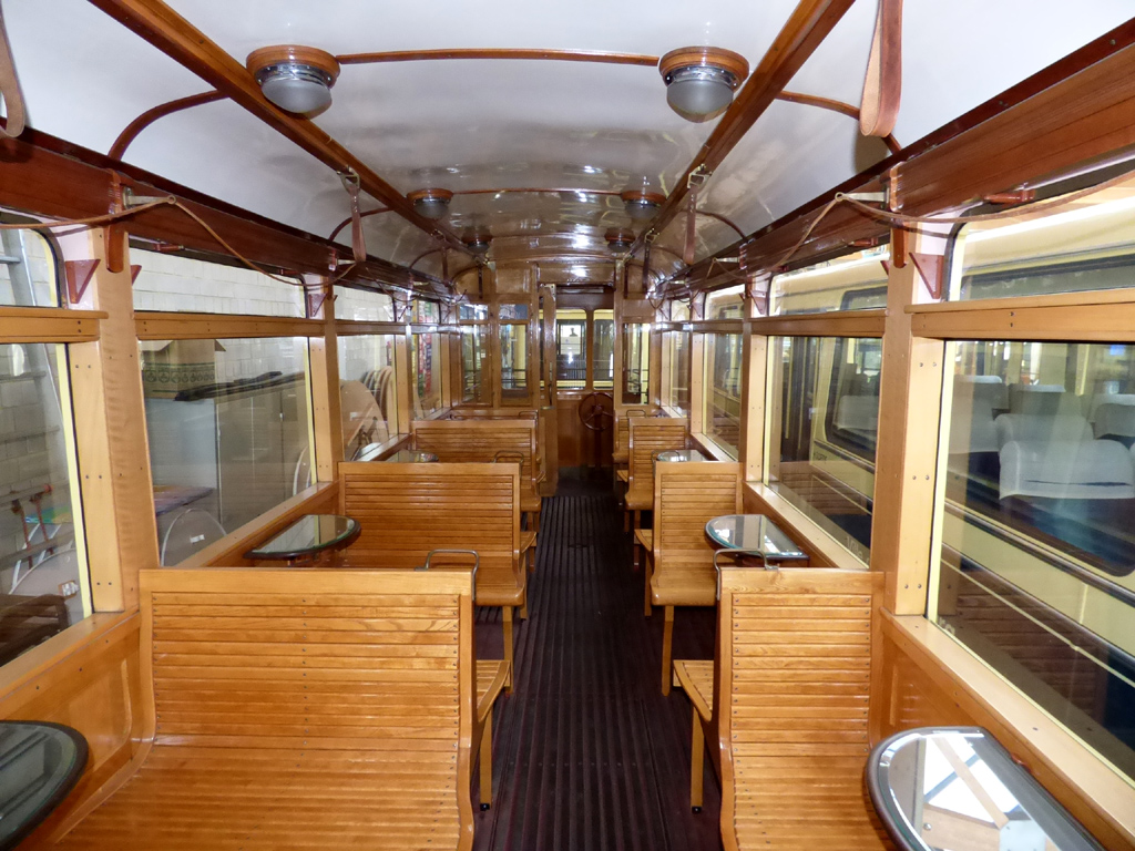 Люксембург, Двухосный прицепной TVL № 112