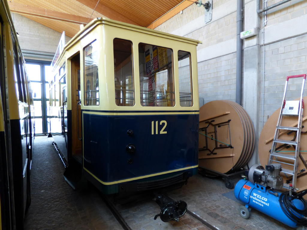 Люксембург, Двухосный прицепной TVL № 112