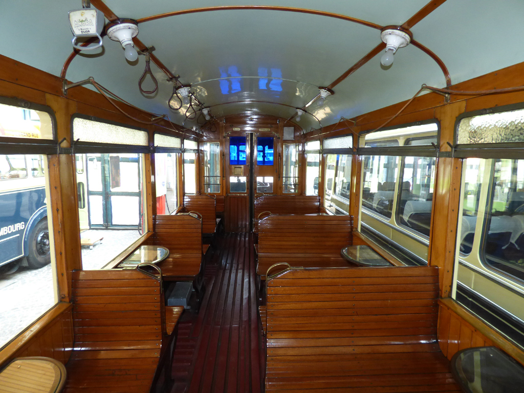 Люксембург, Двухосный моторный Uerdingen № 34