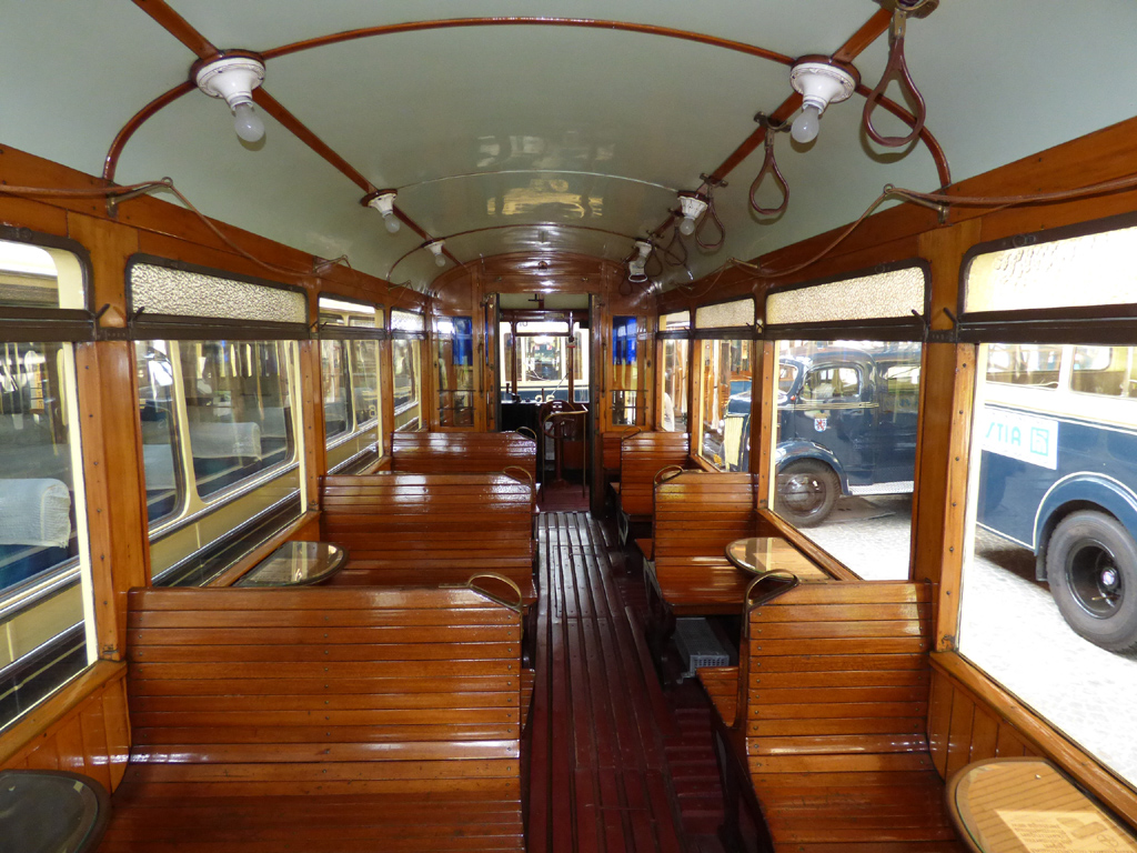 Люксембург, Двухосный моторный Uerdingen № 34