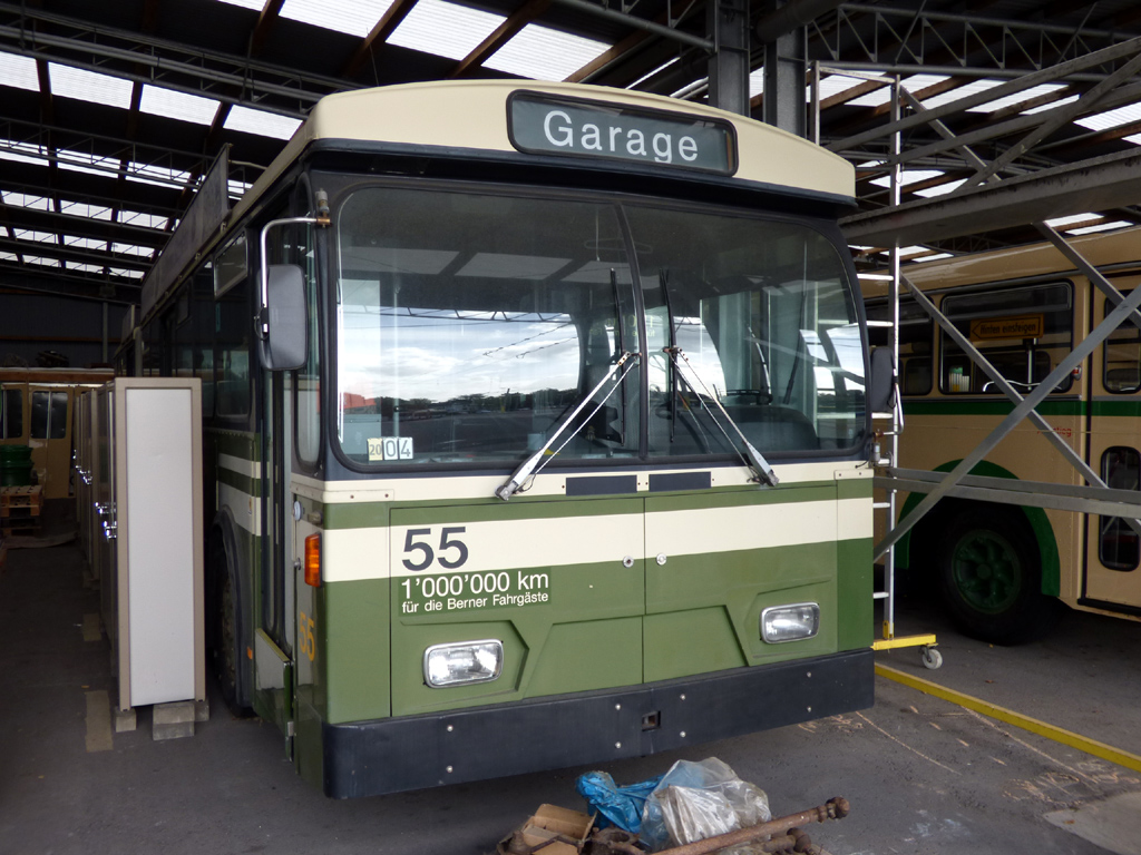 Золинген, FBW/Gangloff/BBC -SAAS GTr91 GTL № 55