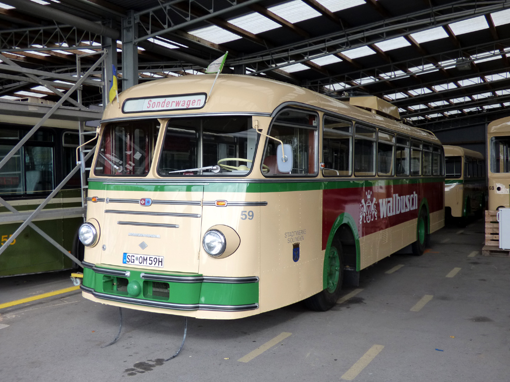 Золинген, Henschel/Uerdingen/Kiepe ÜH IIIs № 59