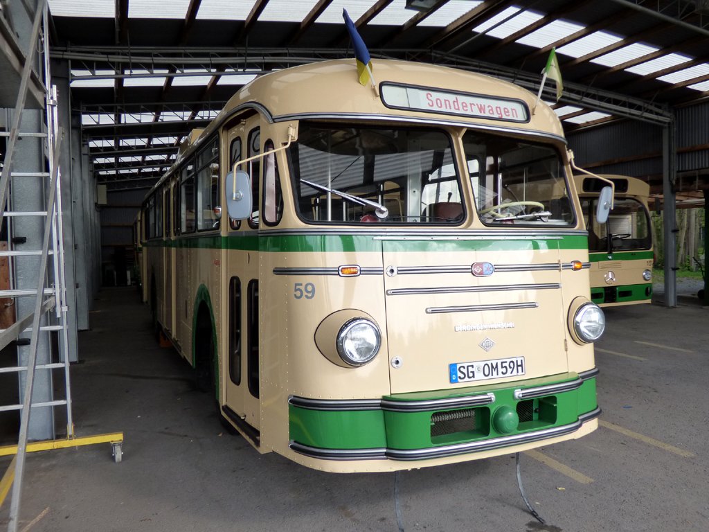 Золинген, Henschel/Uerdingen/Kiepe ÜH IIIs № 59