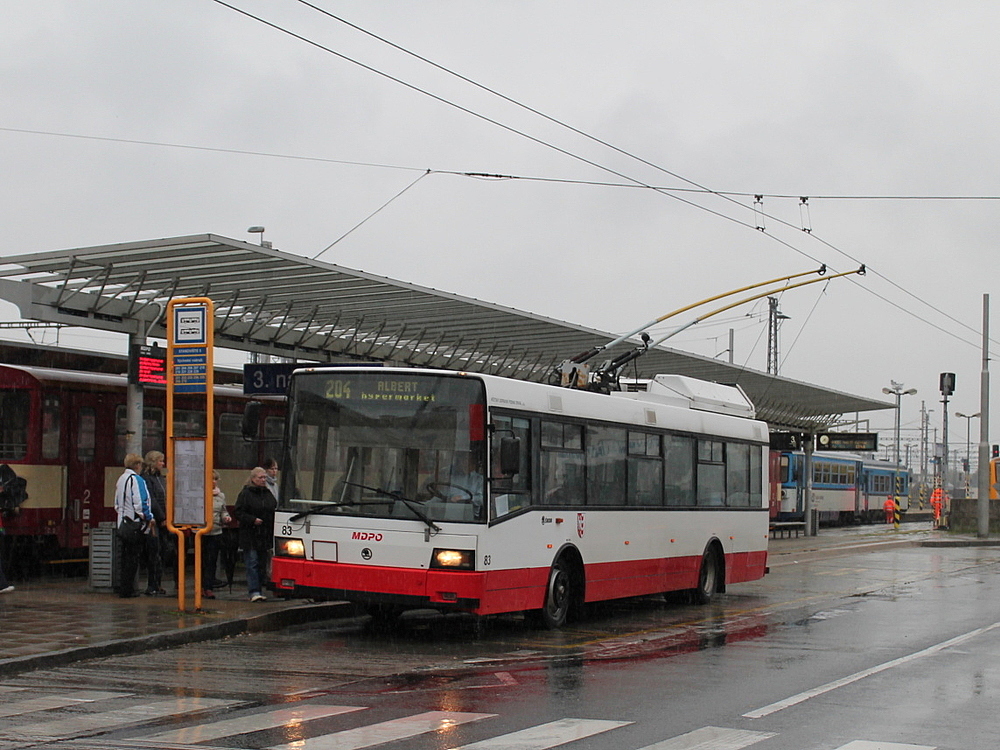 Опава, Škoda 21Tr № 83