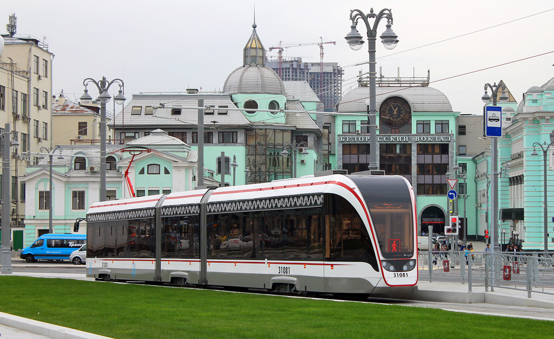 Москва, 71-931М «Витязь-М» № 31081