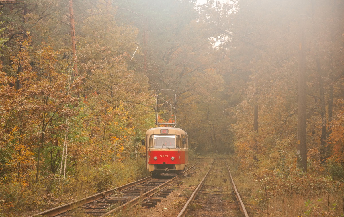 Киев, Tatra T3SU № 5971
