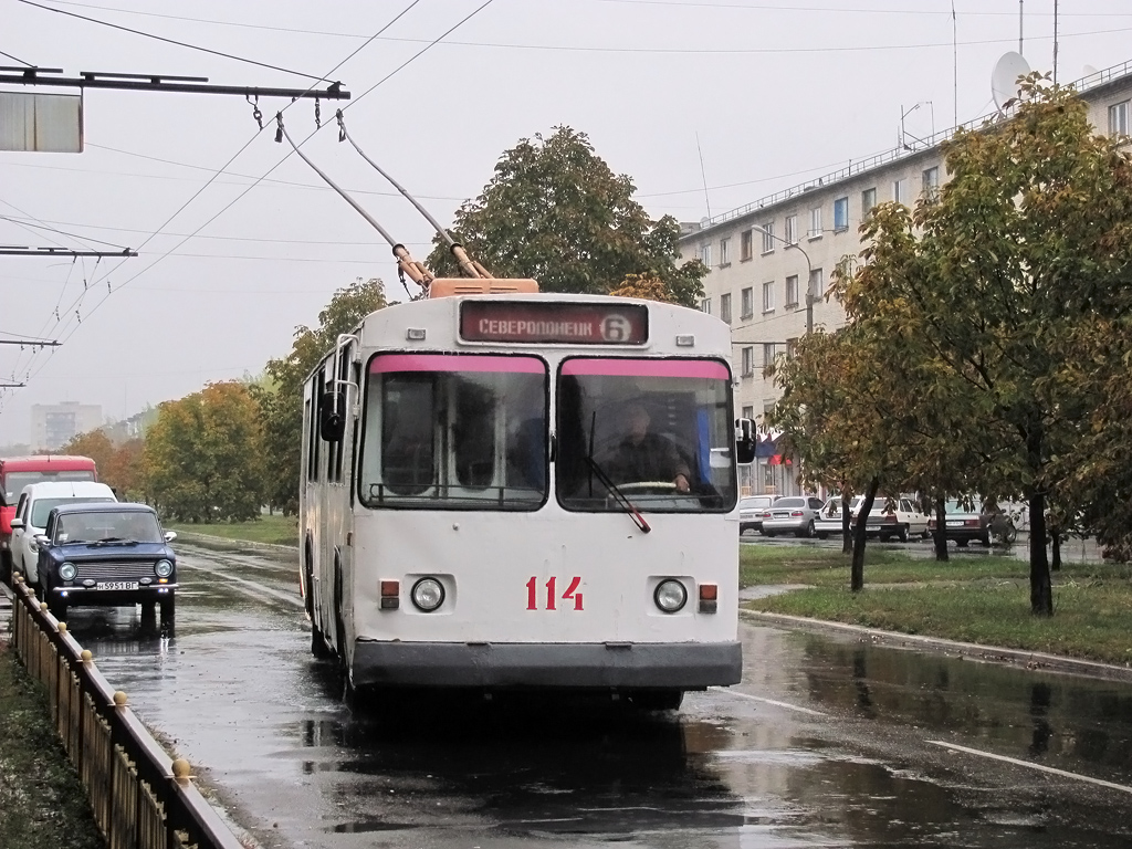 Северодонецк, ZiU-682V-012 [V0A] № 114