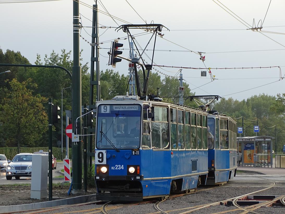 Krakov, Konstal 105Na č. RZ234