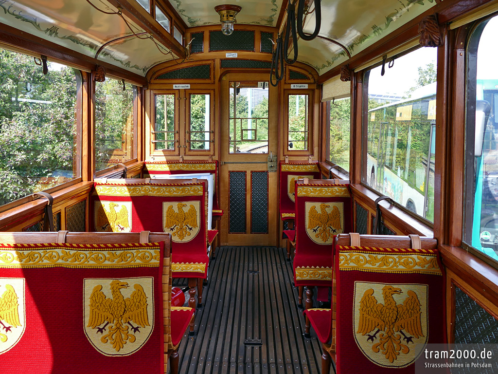 Потсдам, Двухосный моторный Lindner № 9