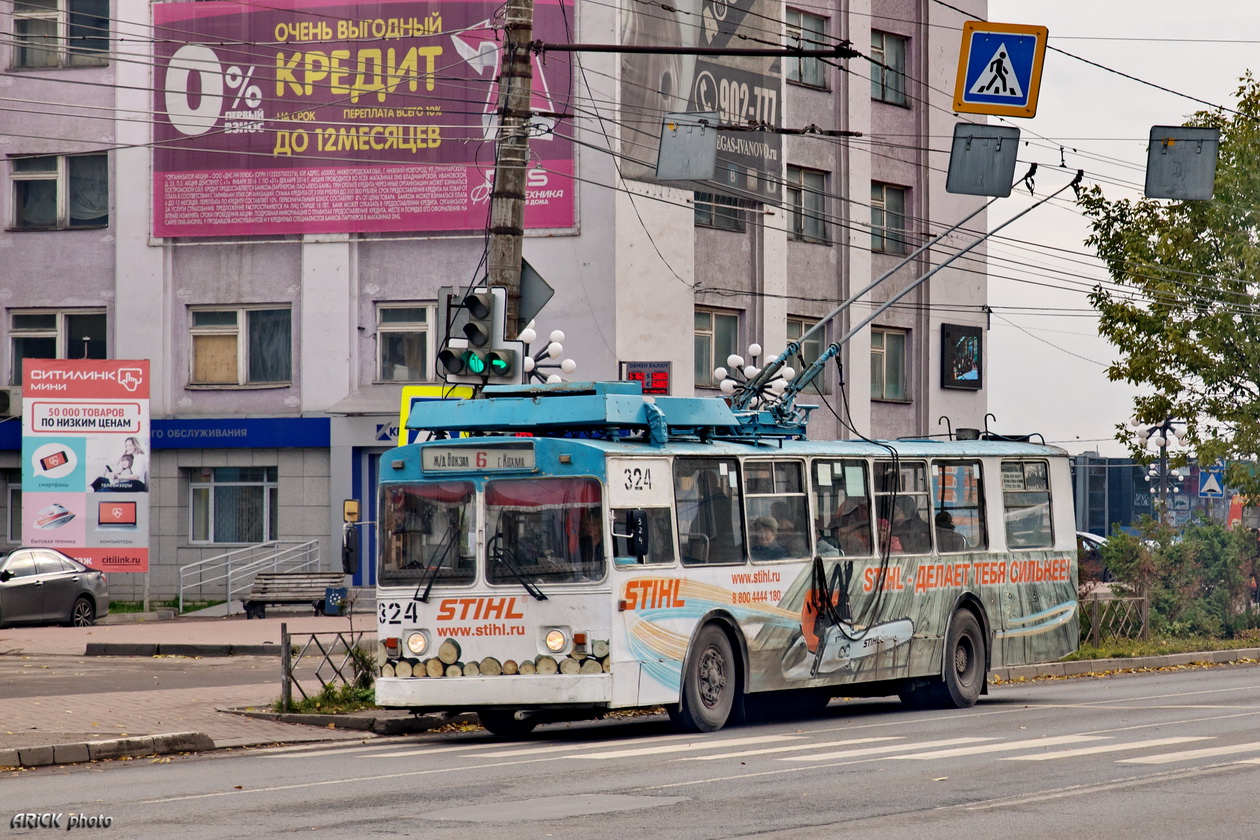 Иваново, ЗиУ-682В № 324